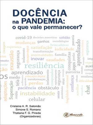 cover image of Docência na pandemia